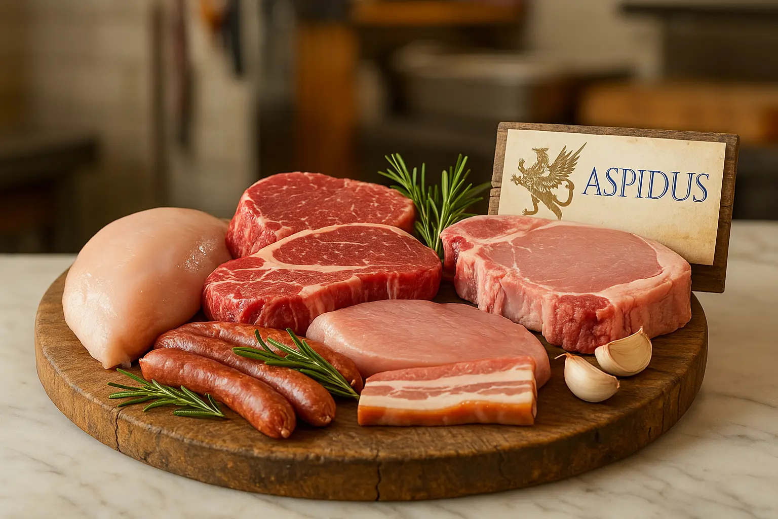Meat & Processed Foods